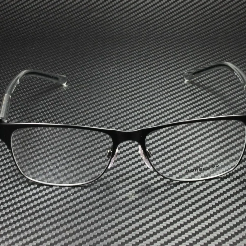 NEW Burberry Men's Matte 55mm Eyeglasses